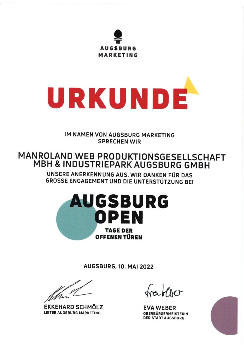 Unsere Teilnahme bei Augsburg Open 2022